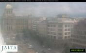 Archived image Webcam Wenceslas Square in Prague 15:00