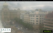 Archived image Webcam Wenceslas Square in Prague 17:00