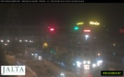 Archiv Foto Webcam Der Wenzelsplatz in der Neustadt Prags 23:00
