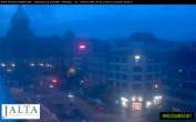 Archiv Foto Webcam Der Wenzelsplatz in der Neustadt Prags 03:00