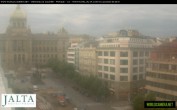 Archiv Foto Webcam Der Wenzelsplatz in der Neustadt Prags 05:00