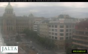 Archiv Foto Webcam Der Wenzelsplatz in der Neustadt Prags 07:00