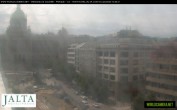 Archiv Foto Webcam Der Wenzelsplatz in der Neustadt Prags 09:00