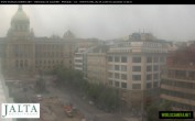 Archiv Foto Webcam Der Wenzelsplatz in der Neustadt Prags 11:00