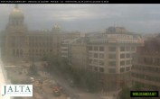 Archiv Foto Webcam Der Wenzelsplatz in der Neustadt Prags 13:00