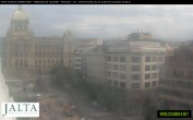 Archiv Foto Webcam Der Wenzelsplatz in der Neustadt Prags 15:00