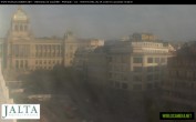 Archiv Foto Webcam Der Wenzelsplatz in der Neustadt Prags 18:00