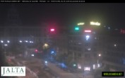 Archiv Foto Webcam Der Wenzelsplatz in der Neustadt Prags 23:00