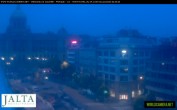 Archiv Foto Webcam Der Wenzelsplatz in der Neustadt Prags 03:00