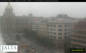 Archiv Foto Webcam Der Wenzelsplatz in der Neustadt Prags 05:00