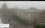 Archiv Foto Webcam Der Wenzelsplatz in der Neustadt Prags 06:00