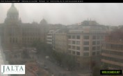 Archiv Foto Webcam Der Wenzelsplatz in der Neustadt Prags 07:00