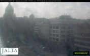 Archiv Foto Webcam Der Wenzelsplatz in der Neustadt Prags 09:00