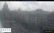 Archiv Foto Webcam Der Wenzelsplatz in der Neustadt Prags 11:00