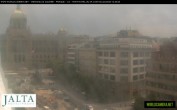 Archiv Foto Webcam Der Wenzelsplatz in der Neustadt Prags 13:00
