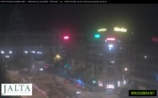 Archived image Webcam Wenceslas Square in Prague 23:00
