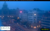 Archived image Webcam Wenceslas Square in Prague 03:00