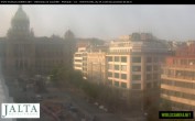 Archiv Foto Webcam Der Wenzelsplatz in der Neustadt Prags 06:00