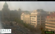 Archiv Foto Webcam Der Wenzelsplatz in der Neustadt Prags 07:00