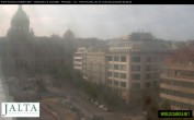 Archiv Foto Webcam Der Wenzelsplatz in der Neustadt Prags 08:00