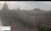 Archiv Foto Webcam Der Wenzelsplatz in der Neustadt Prags 10:00