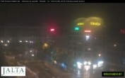 Archiv Foto Webcam Der Wenzelsplatz in der Neustadt Prags 23:00