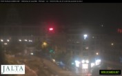 Archiv Foto Webcam Der Wenzelsplatz in der Neustadt Prags 01:00