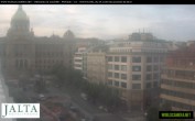 Archiv Foto Webcam Der Wenzelsplatz in der Neustadt Prags 05:00
