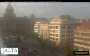 Archiv Foto Webcam Der Wenzelsplatz in der Neustadt Prags 06:00