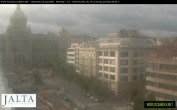 Archiv Foto Webcam Der Wenzelsplatz in der Neustadt Prags 07:00