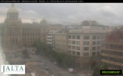 Archiv Foto Webcam Der Wenzelsplatz in der Neustadt Prags 09:00