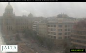 Archiv Foto Webcam Der Wenzelsplatz in der Neustadt Prags 11:00