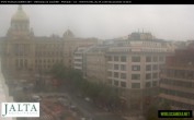 Archiv Foto Webcam Der Wenzelsplatz in der Neustadt Prags 15:00
