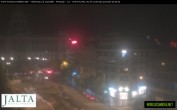 Archived image Webcam Wenceslas Square in Prague 23:00