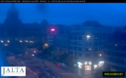 Archiv Foto Webcam Der Wenzelsplatz in der Neustadt Prags 03:00