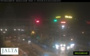 Archived image Webcam Wenceslas Square in Prague 23:00