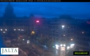 Archived image Webcam Wenceslas Square in Prague 03:00