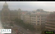 Archived image Webcam Wenceslas Square in Prague 05:00
