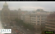 Archived image Webcam Wenceslas Square in Prague 06:00