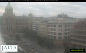 Archived image Webcam Wenceslas Square in Prague 07:00