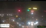 Archiv Foto Webcam Der Wenzelsplatz in der Neustadt Prags 23:00