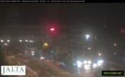 Archiv Foto Webcam Der Wenzelsplatz in der Neustadt Prags 01:00