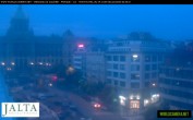 Archiv Foto Webcam Der Wenzelsplatz in der Neustadt Prags 03:00