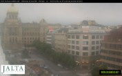 Archiv Foto Webcam Der Wenzelsplatz in der Neustadt Prags 05:00
