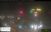 Archiv Foto Webcam Der Wenzelsplatz in der Neustadt Prags 23:00