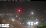 Archiv Foto Webcam Der Wenzelsplatz in der Neustadt Prags 01:00