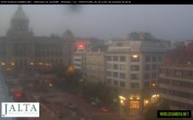 Archiv Foto Webcam Der Wenzelsplatz in der Neustadt Prags 03:00