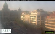 Archiv Foto Webcam Der Wenzelsplatz in der Neustadt Prags 05:00
