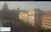 Archiv Foto Webcam Der Wenzelsplatz in der Neustadt Prags 06:00
