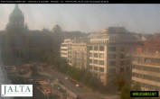 Archiv Foto Webcam Der Wenzelsplatz in der Neustadt Prags 07:00